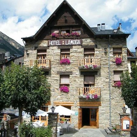 Hotel Lamoga Llavorsí Zewnętrze zdjęcie