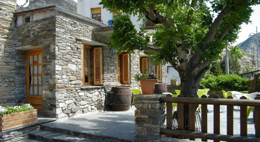 Hotel Lamoga Llavorsí Zewnętrze zdjęcie
