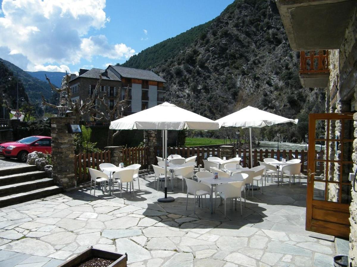 Hotel Lamoga Llavorsí Zewnętrze zdjęcie