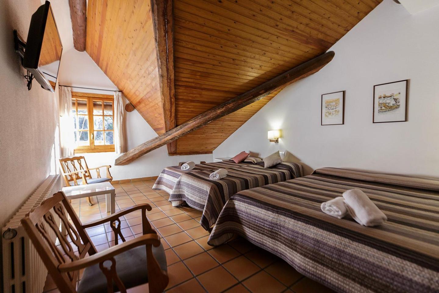 Hotel Lamoga Llavorsí Zewnętrze zdjęcie
